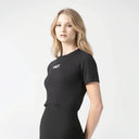 LIANE T-SHIRT WOMEN BLACK