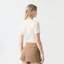 LIANE T-SHIRT WOMEN WHITE ASPARAGUS