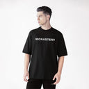 LONGDALE T-SHIRT OVERSIZED MEN BLACK