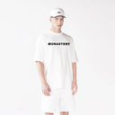 LONGDALE T-SHIRT OVERSIZED MEN WHITE
