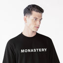 LONGDALE T-SHIRT OVERSIZED MEN BLACK