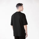 LONGDALE T-SHIRT OVERSIZED MEN BLACK