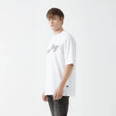 SMOKY T-SHIRT OVERSIZED MEN WHITE