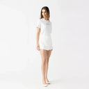 ANYA T-SHIRT WOMEN WHITE