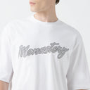 SMOKY T-SHIRT OVERSIZED MEN WHITE