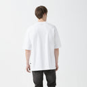 SMOKY T-SHIRT OVERSIZED MEN WHITE