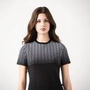 LUMI T-SHIRT WOMEN BLACK