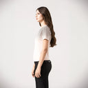 LUMI T-SHIRT WOMEN CAMEO ROSE