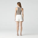 LUTIM SKIRT WOMEN EGRET