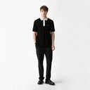 LYKOS POLO MEN BLACK