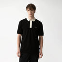 LYKOS POLO MEN BLACK