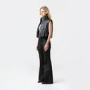LYLE VEST WOMEN BLACK