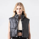 LYLE VEST WOMEN BLACK
