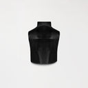LYLE VEST WOMEN BLACK