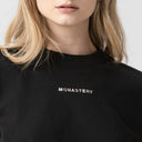 MED CROP TOP WOMEN BLACK