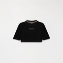 MED CROP TOP WOMEN BLACK