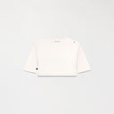 MED CROP TOP WOMEN WHITE ASPARAGUS