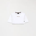 MED CROP TOP WOMEN WHITE