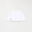 MED CROP TOP WOMEN WHITE