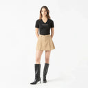 MELINA T-SHIRT WOMEN BLACK