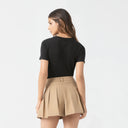 MELINA T-SHIRT WOMEN BLACK