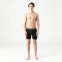 MISTRAL PACK BÓXER MEN BLACK-WHITE-BLACK