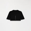 NARYSSA CROP TOP WOMEN BLACK
