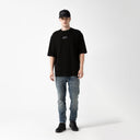 NASHVILLE T-SHIRT OVERSIZED MEN BLACK