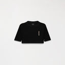 NEKANE CROP TOP WOMEN BLACK