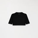 NEKANE CROP TOP WOMEN BLACK