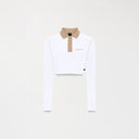 NEWBURY CROP TOP WOMEN WHITE