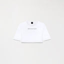 NICOLLE CROP TOP WOMEN WHITE