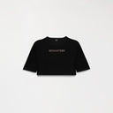 NICOLLE CROP TOP WOMEN BLACK