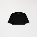 NICOLLE CROP TOP WOMEN BLACK