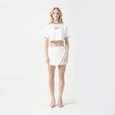 NOORA CROP TOP WOMEN WHITE