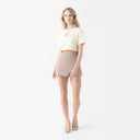NOORA CROP TOP WOMEN WHITE ASPARAGUS