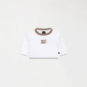 NOORA CROP TOP WOMEN WHITE
