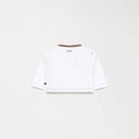 NOORA CROP TOP WOMEN WHITE