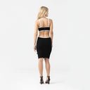 NOVAK KNITTED DRESS WOMEN BLACK
