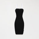 NOVAK KNITTED DRESS WOMEN BLACK