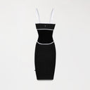 NOVAK KNITTED DRESS WOMEN BLACK