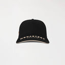 GORRA OBERLYN NEGRA FRENTE - MONASTERY