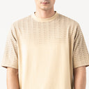 OLDENBURG T-SHIRT OVERSIZED MEN IRISH CREAM