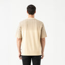 OLDENBURG T-SHIRT OVERSIZED MEN IRISH CREAM