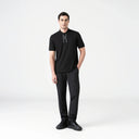 OTHAR POLO MEN BLACK