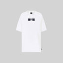 SAICLOP T-SHIRT OVERSIZE WHITE - Monastery