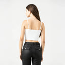 PADMA KNITTED TOP WOMEN WHITE