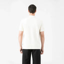 PROMETHEUS POLO MEN WHITE ASPARAGUS