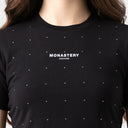 QYLLA T-SHIRT WOMEN BLACK