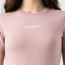 QYLLA T-SHIRT WOMEN WOODROSE